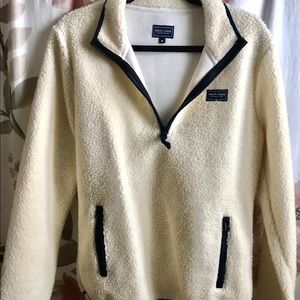 Great Lakes Sherpa 3/4 zip up pullover